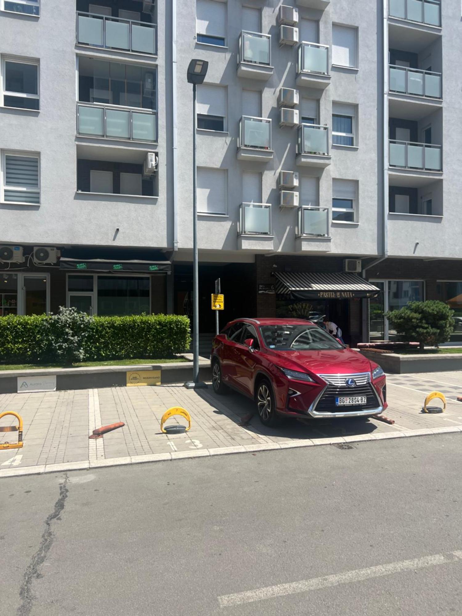 Hedonia Apartment Belgrade Exterior photo